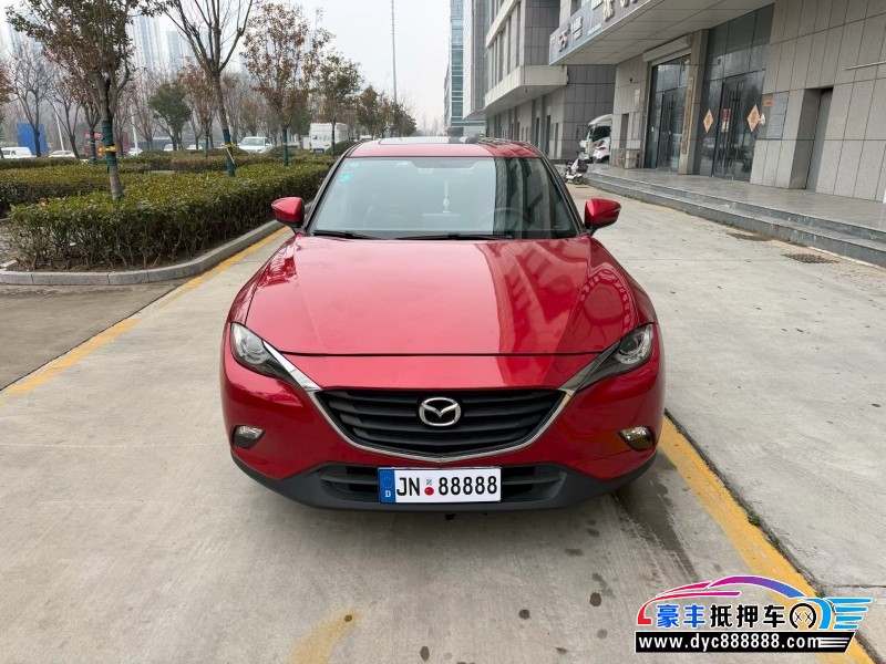 抵押车出售19年马自达CX-4轿车