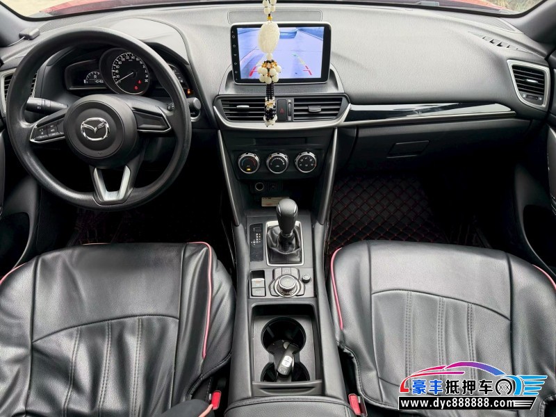 19年马自达CX-4轿车抵押车出售