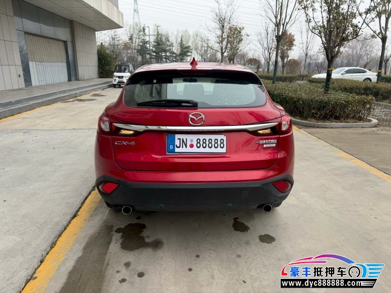 19年马自达CX-4轿车抵押车出售