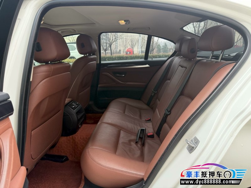 16年宝马5系轿车抵押车出售