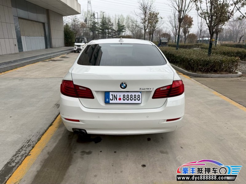 16年宝马5系轿车抵押车出售