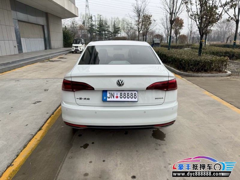 20年大众宝来轿车抵押车出售