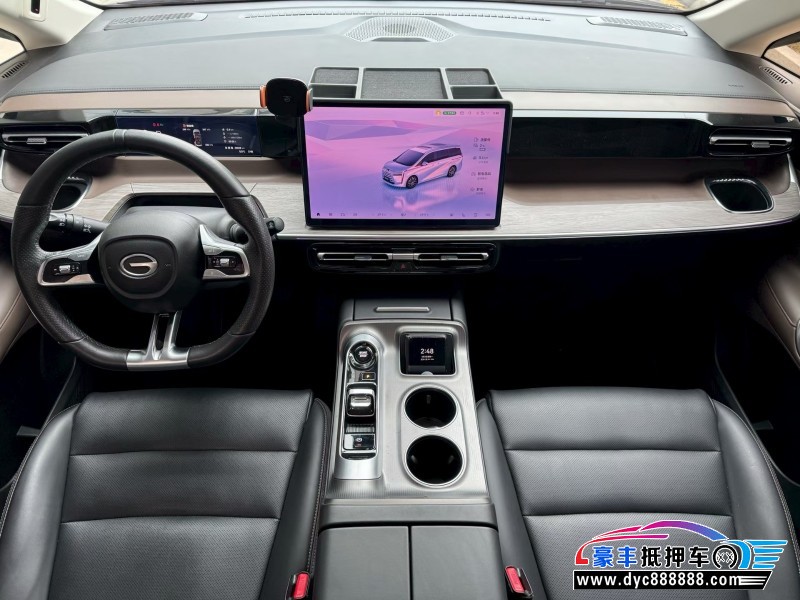 24年传祺e8轿车抵押车出售