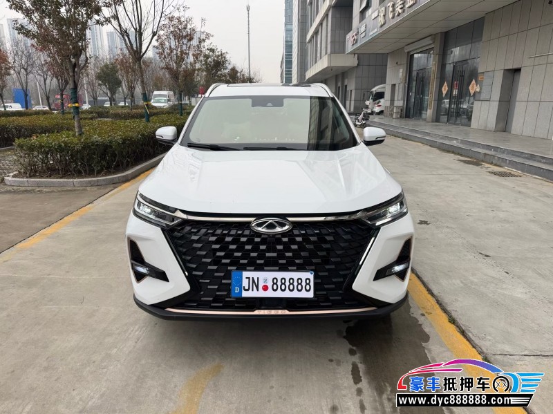 抵押车出售22年奇瑞瑞虎8轿车