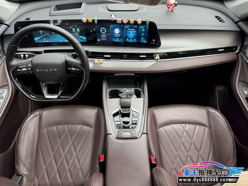 22年奇瑞瑞虎8轿车抵押车出售