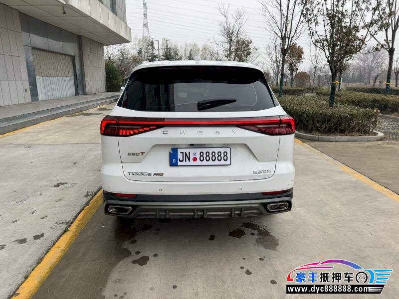 22年奇瑞瑞虎8轿车抵押车出售