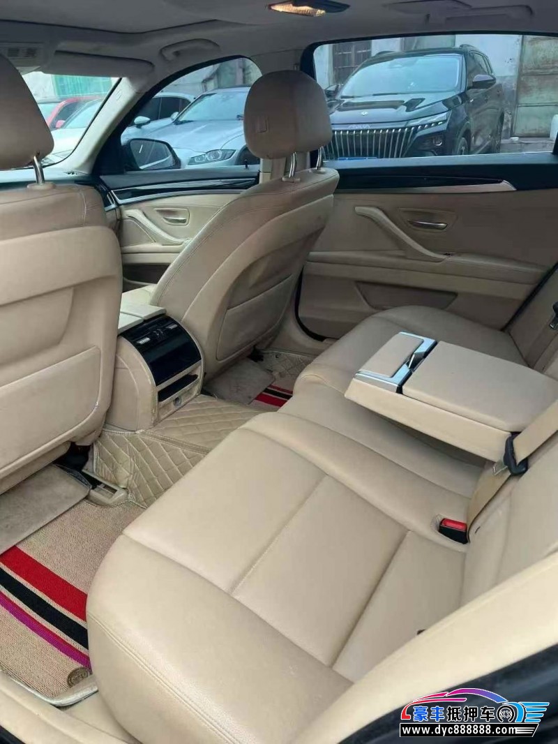 14年宝马5系轿车抵押车出售