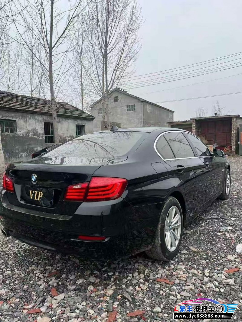 14年宝马5系轿车抵押车出售