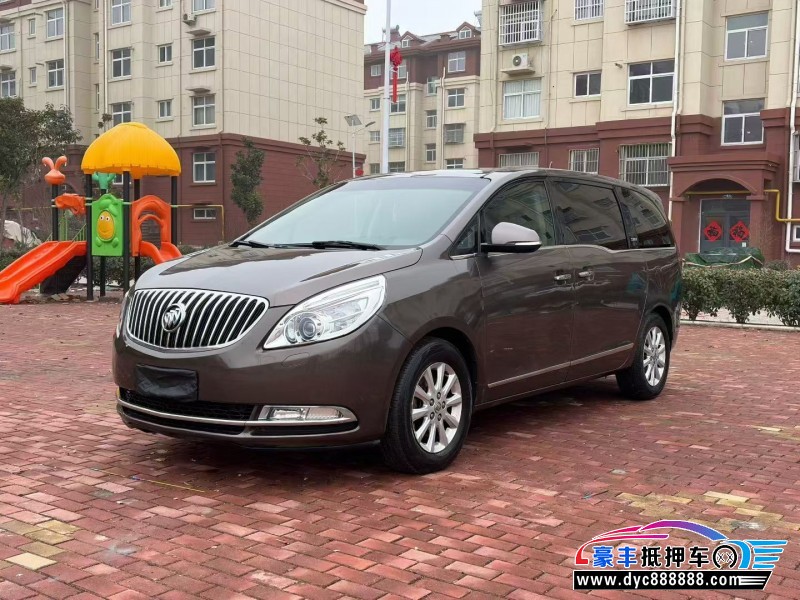 13年别克GL8轿车抵押车出售