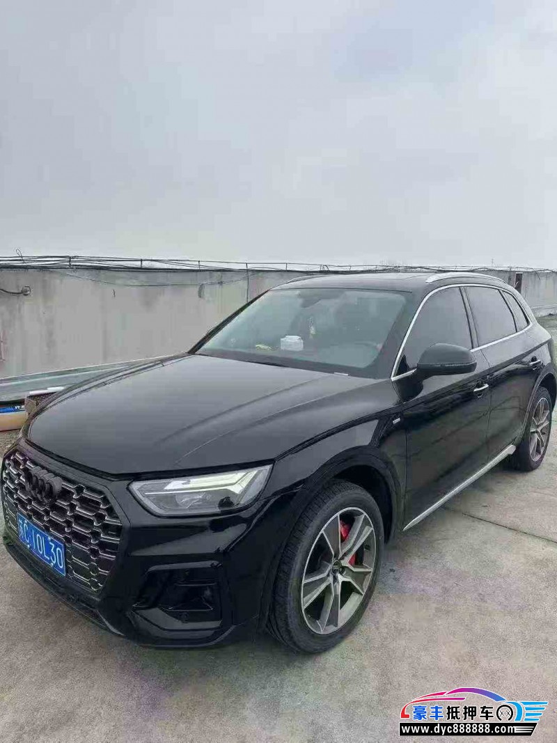 22年奥迪Q5轿车抵押车出售