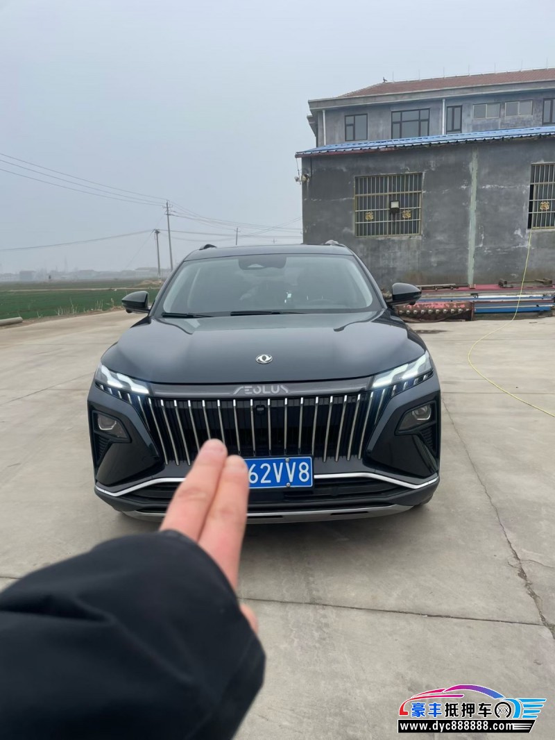 抵押车出售23年东风风神皓极轿车