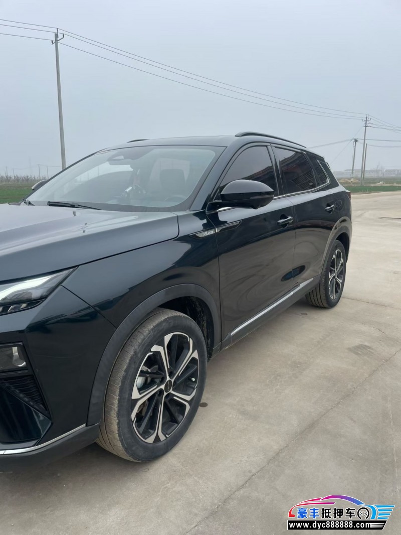 23年东风风神皓极轿车抵押车出售