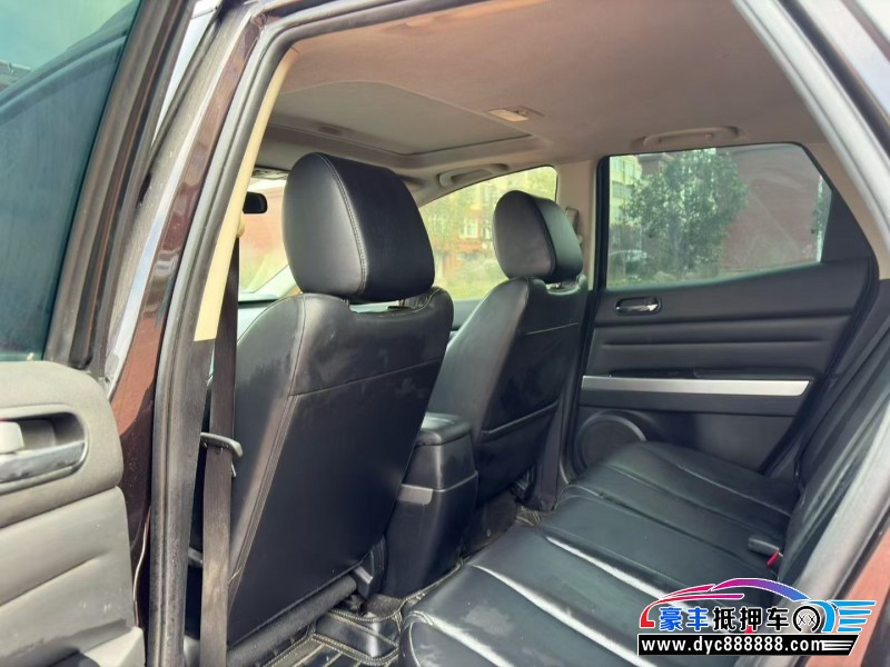 15年马自达CX-7轿车抵押车出售