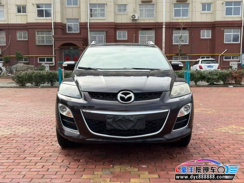 15年马自达CX-7轿车抵押车出售