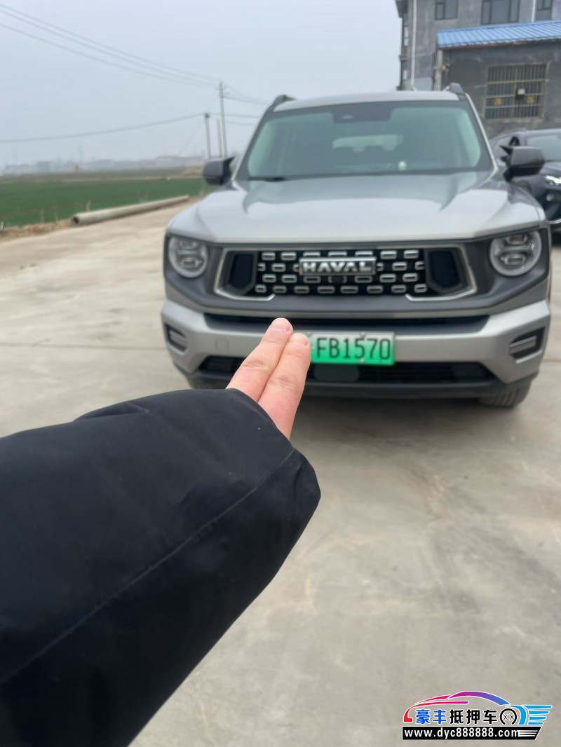 23年长城哈弗大狗轿车抵押车出售