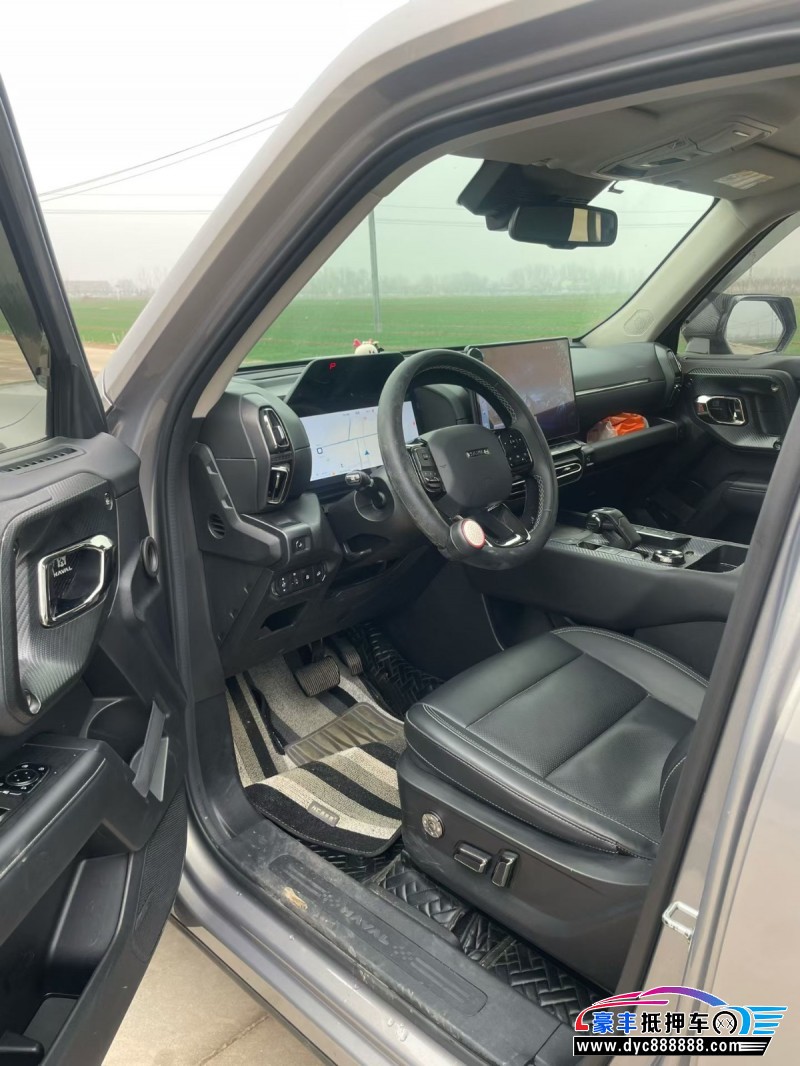 23年长城哈弗大狗轿车抵押车出售