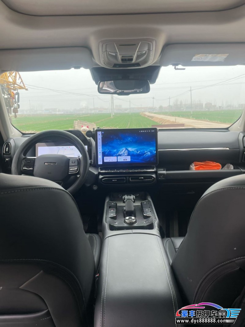 23年长城哈弗大狗轿车抵押车出售