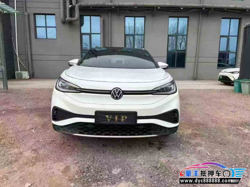 抵押车出售24年大众id4轿车