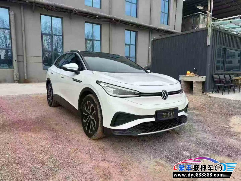 24年大众id4轿车抵押车出售