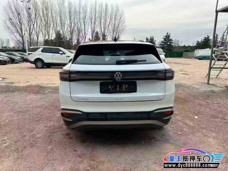 24年大众id4轿车抵押车出售
