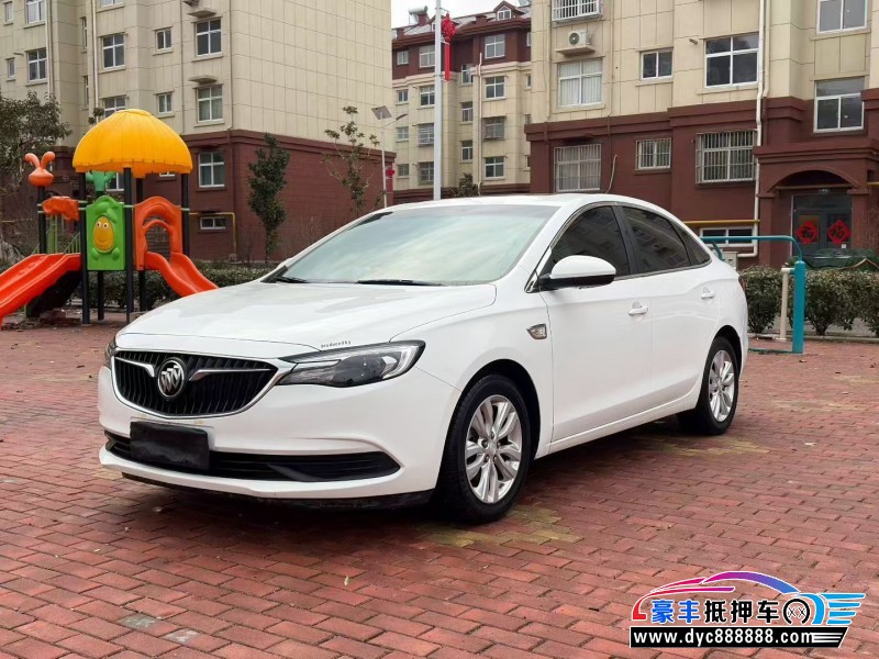 20年别克英朗轿车抵押车出售