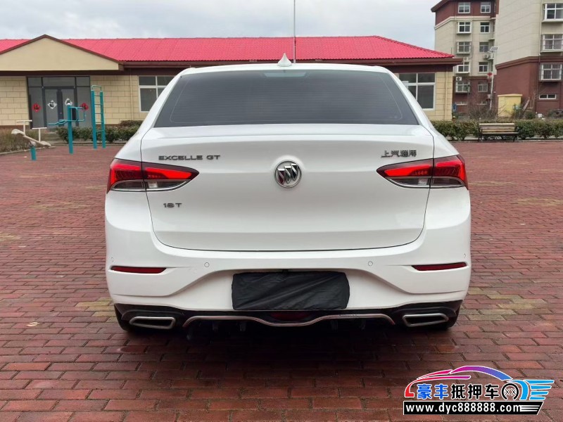 20年别克英朗轿车抵押车出售