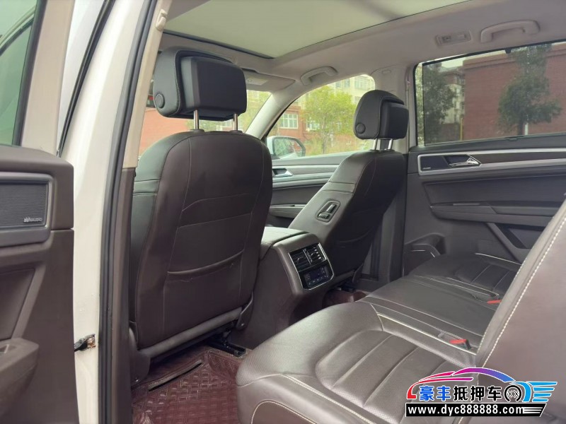 22年大众途昂轿车抵押车出售