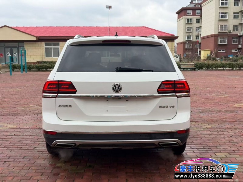 22年大众途昂轿车抵押车出售