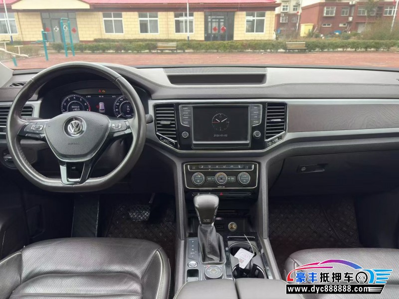 22年大众途昂轿车抵押车出售