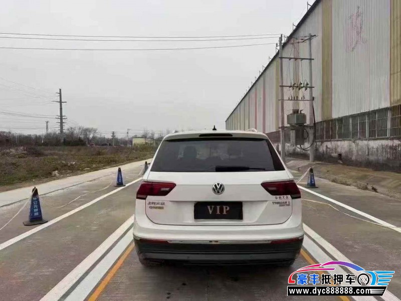 18年大众途观L轿车抵押车出售