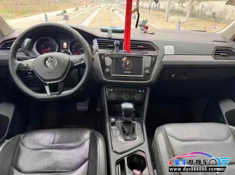 18年大众途观L轿车抵押车出售