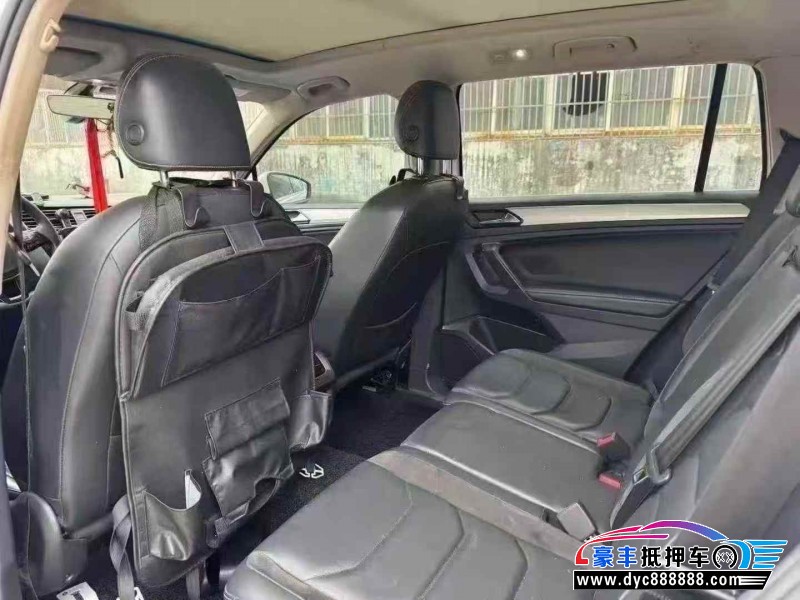 18年大众途观L轿车抵押车出售