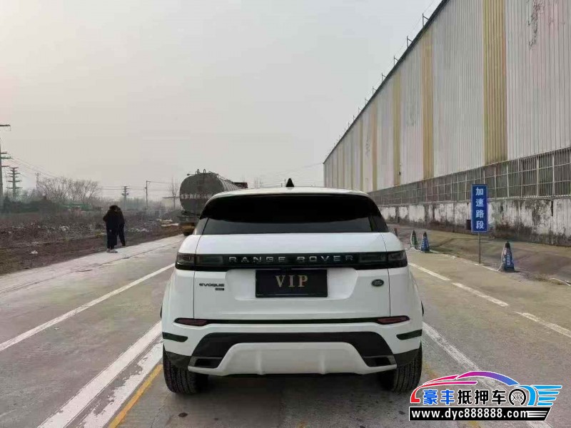 22年路虎揽胜极光轿车抵押车出售