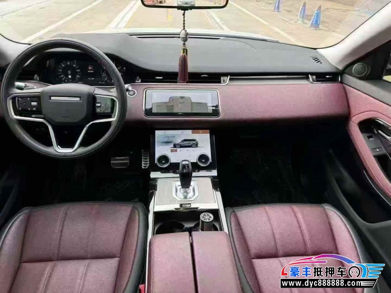 22年路虎揽胜极光轿车抵押车出售