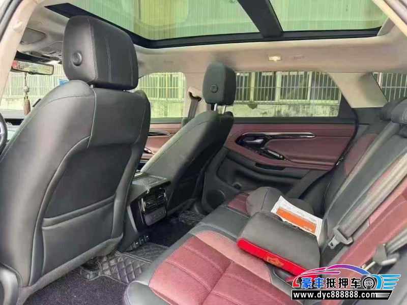 22年路虎揽胜极光轿车抵押车出售