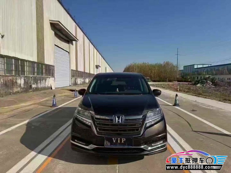 21年本田艾力绅轿车抵押车出售