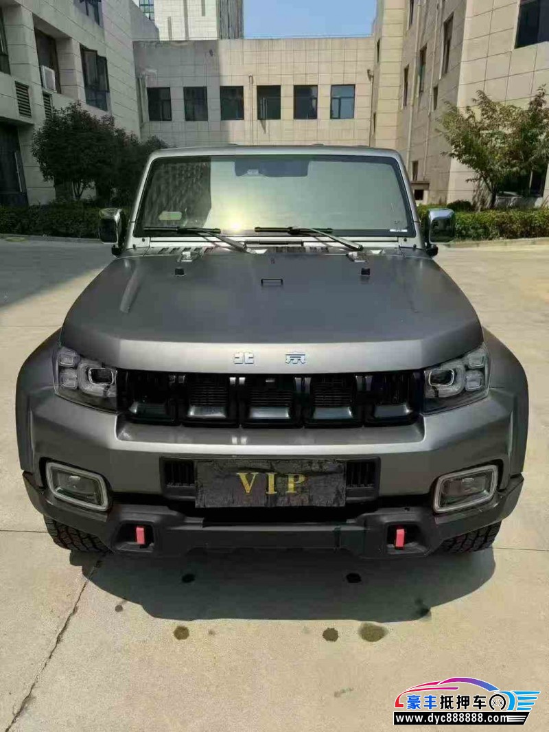 24年北京BJ40轿车抵押车出售