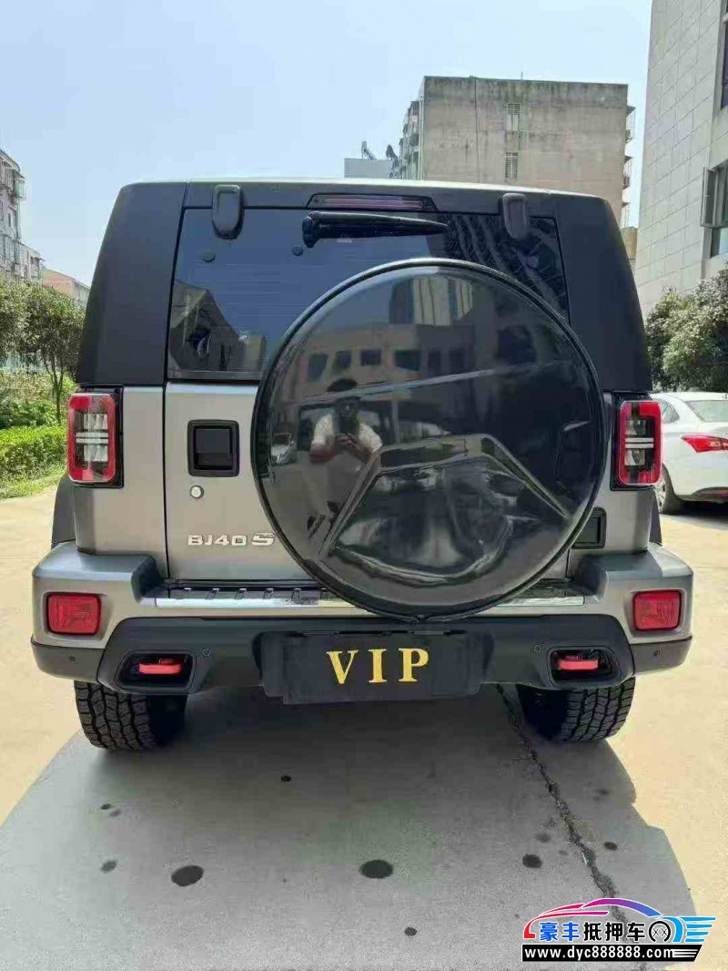 24年北京BJ40轿车抵押车出售