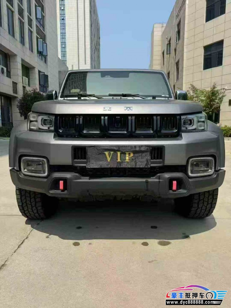 24年北京BJ40轿车抵押车出售