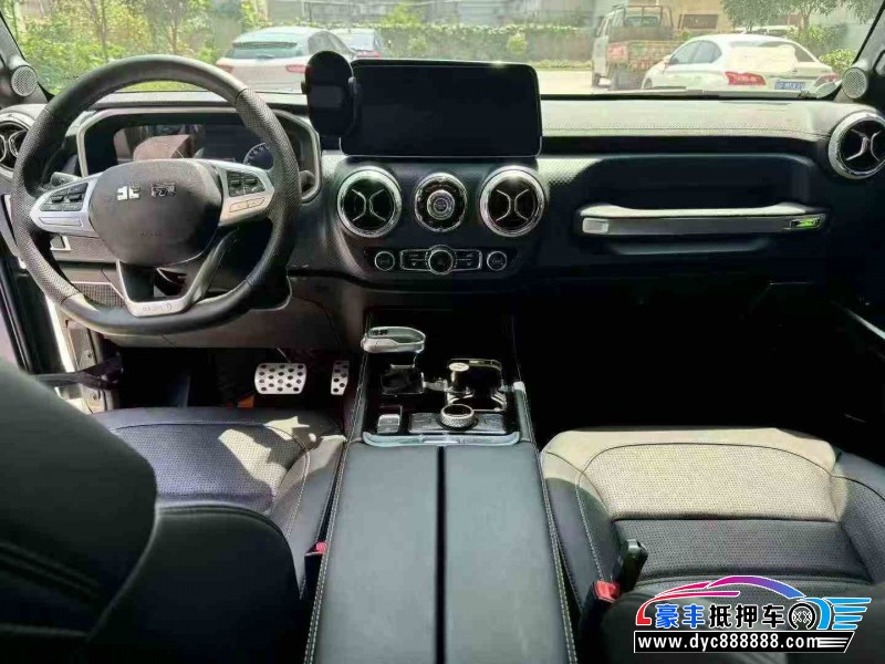 24年北京BJ40轿车抵押车出售