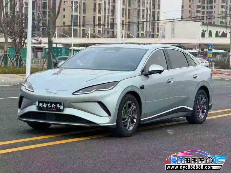 25年比亚迪海豹轿车抵押车出售