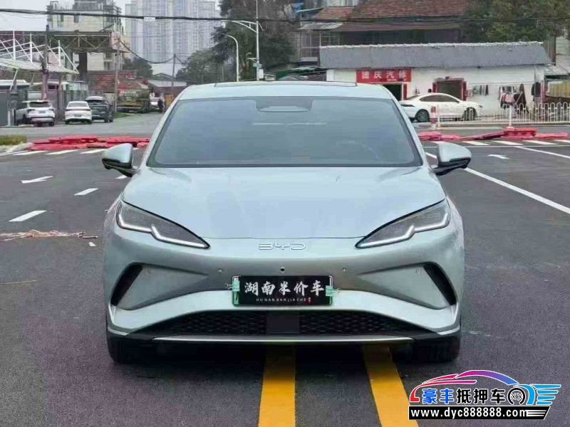 25年比亚迪海豹轿车抵押车出售