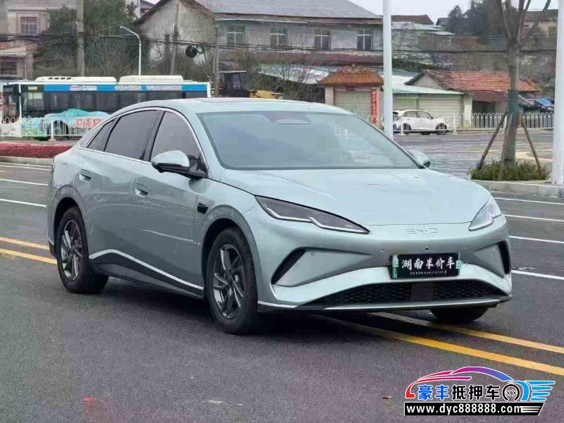 25年比亚迪海豹轿车抵押车出售