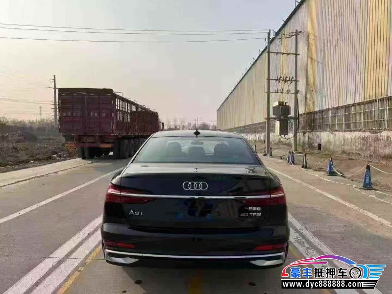 25年奥迪A6L轿车抵押车出售