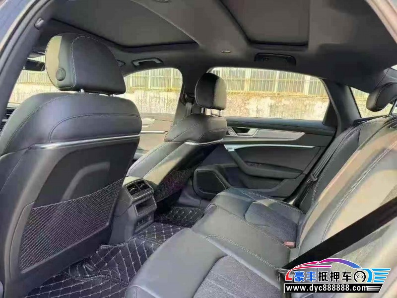 25年奥迪A6L轿车抵押车出售