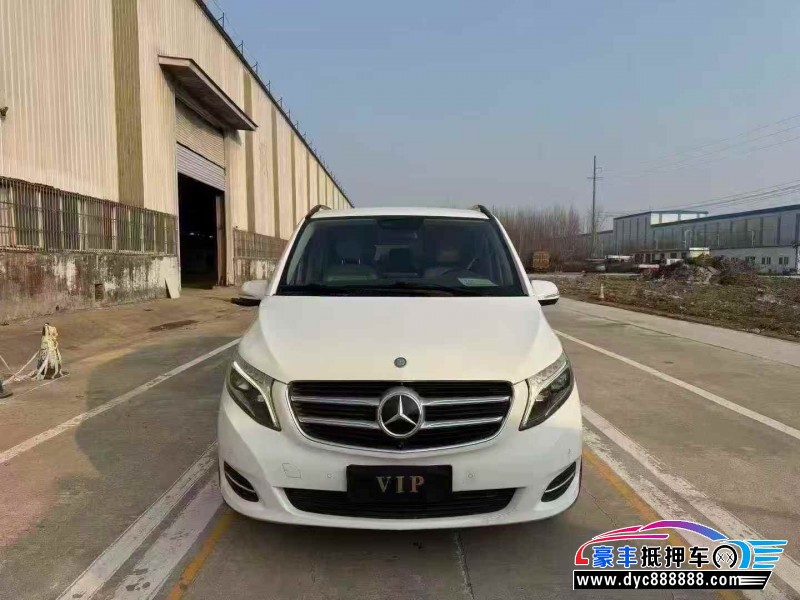 抵押车出售16年奔驰V轿车