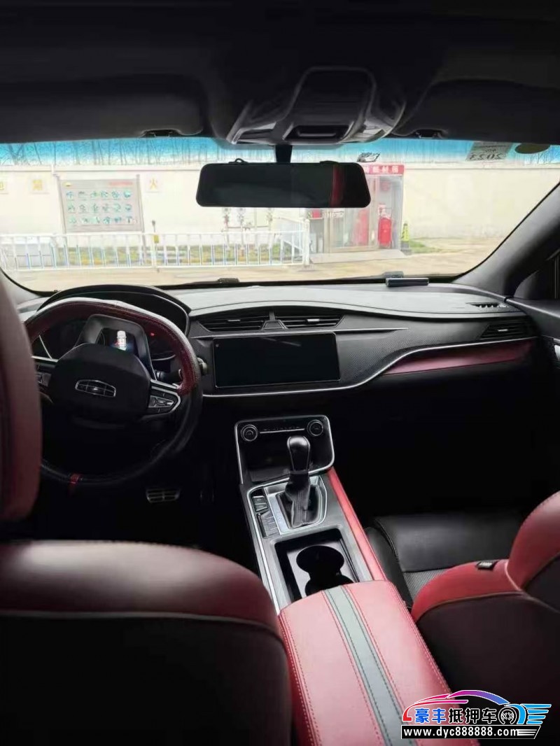 21年吉利缤瑞轿车抵押车出售