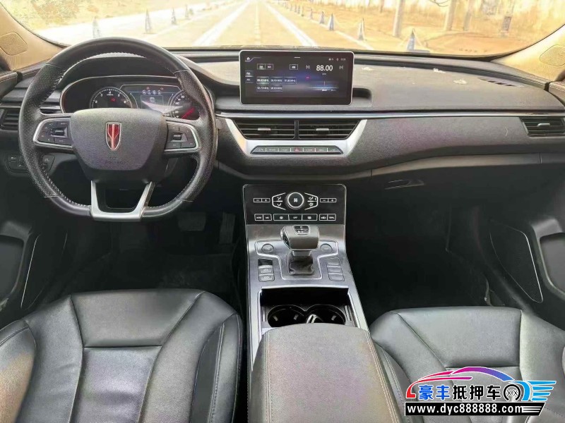 21年红旗H5轿车抵押车出售