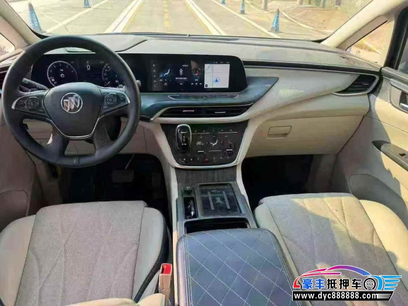 22年别克GL8轿车抵押车出售