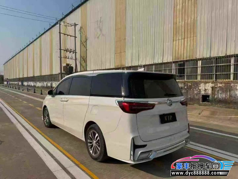 22年别克GL8轿车抵押车出售